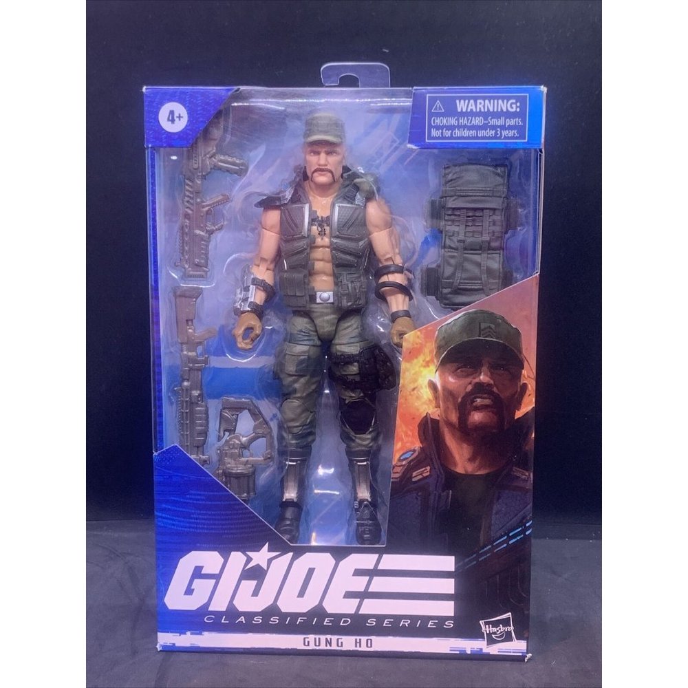 G.I. Joe Classified Series 6 Inch Gung Ho #07
